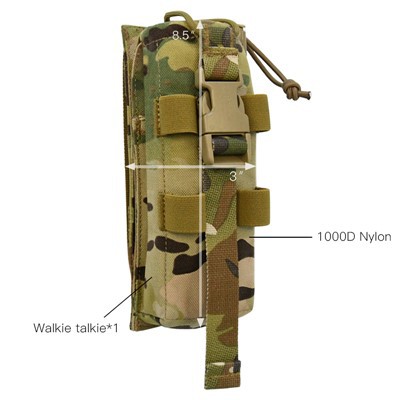 Custodia per radio in nylon